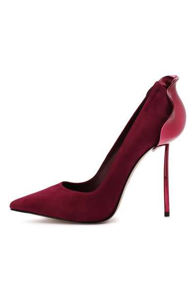 Замшевые туфли LE SILLA, арт. 3110M100G3PPVEL, фото 3