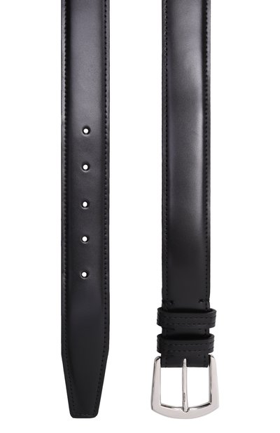 Кожаный ремень KITON, арт. USC6135N00101, фото 3