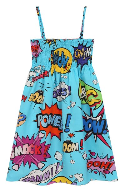Хлопковый сарафан DOLCE & GABBANA, арт. L5JD0G/HS5CU/2-6, фото 1