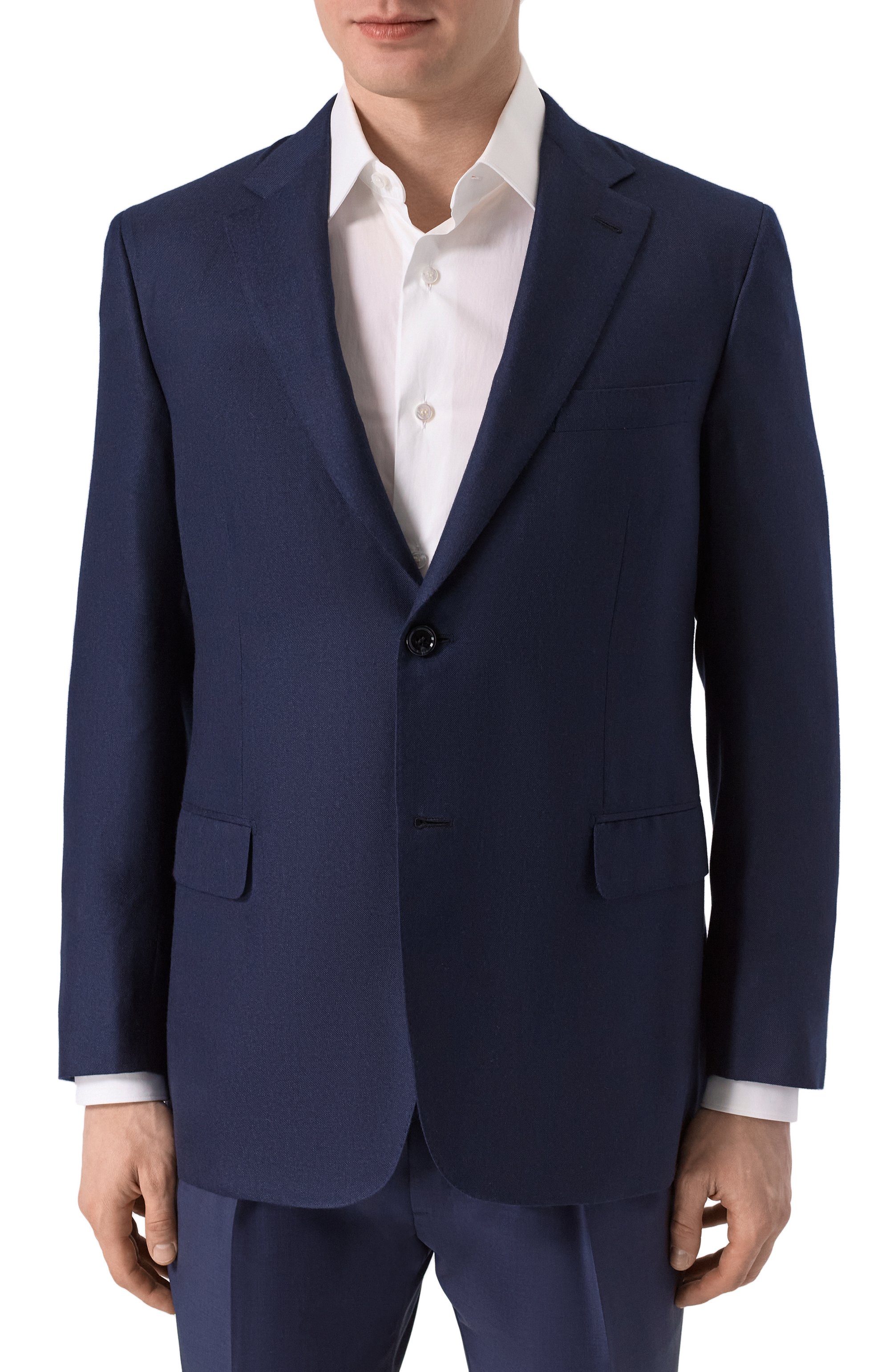 Пиджак из кашемира и шелка BRIONI, арт. RG0D0Q-PC311, фото 4