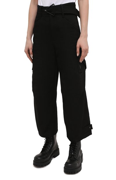Хлопковые брюки BOTTEGA VENETA, арт. 647711/V0BT0, фото 3