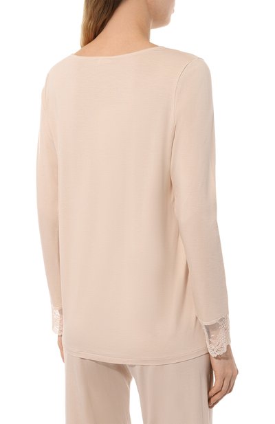 Пижама ZIMMERLI кремового цвета по цене 40950 руб., арт. 762-51002, фото 4 Пижама ZIMMERLI, арт. 762-51002, фото 4