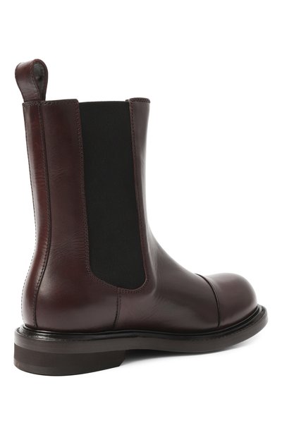 Кожаные челси olivia MOSCHINO, арт. MA21014C1N/MJ5, фото 5