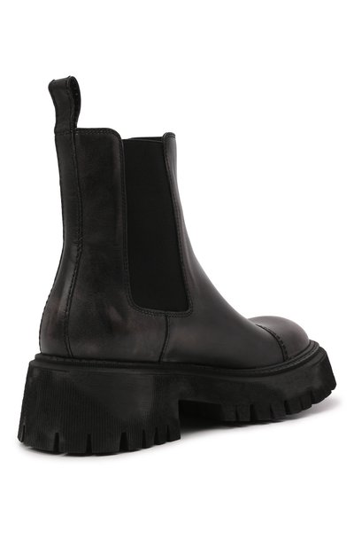 Кожаные челси tractor BALENCIAGA, арт. 670988/WBCP1, фото 4