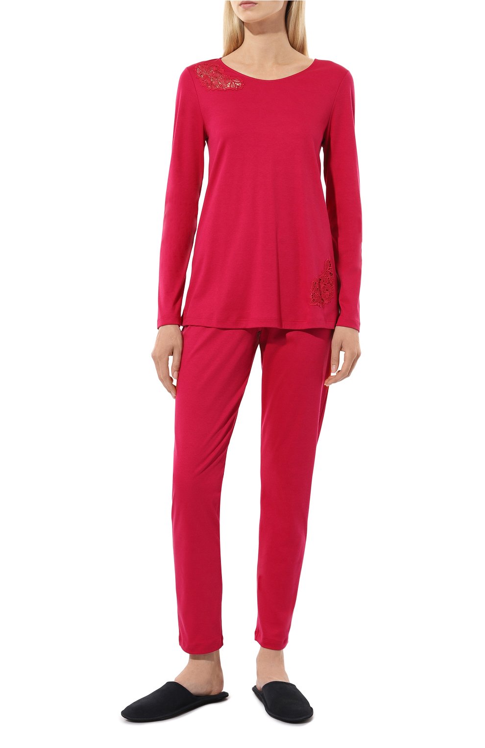 Хлопковая пижама HANRO, арт. 074946, фото 2