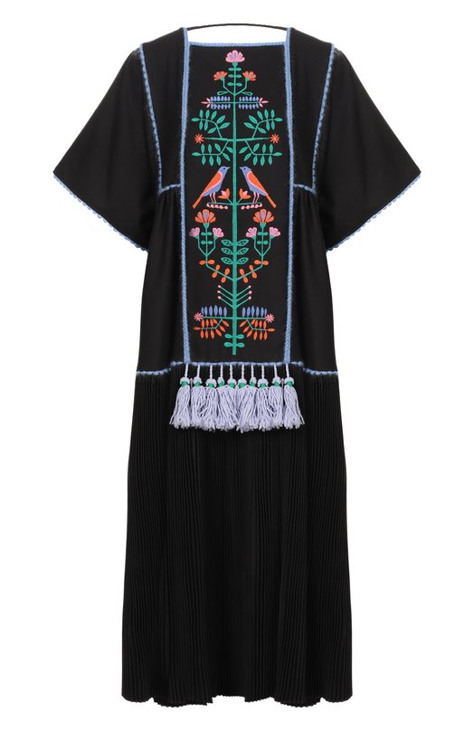 

Шерстяное платье Veronique Branquinho, Чёрный