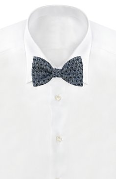 Мужской шелковый галстук-бабочка LANVIN черного цвета, арт. 2175/B0W TIE | Фото 2 (Материал: Текстиль, Шелк; Статус проверки: Проверена категория, Проверено; Нос: Не проставлено)