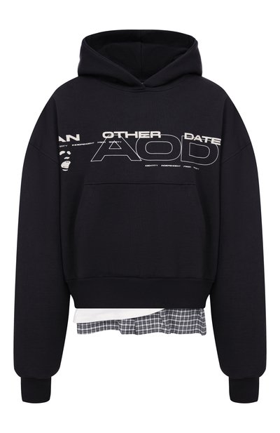 Мужской хлопковое худи AN OTHER DATE, арт. F50DMAHS066