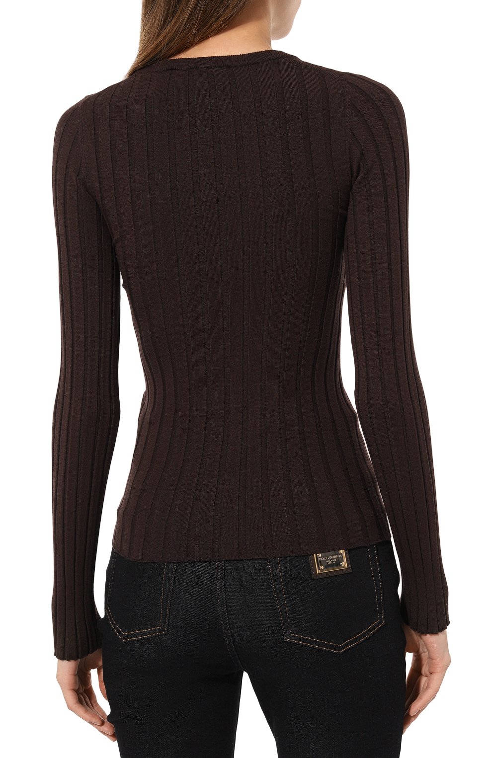 Пуловер из вискозы DOLCE & GABBANA, арт. FXX65T/JFMHF, фото 4