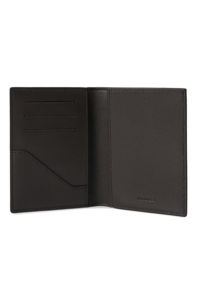 Кожаная обложка для паспорта 12 STOREEZ коричневого цвета по цене 9800 руб., арт. 139546, фото 3 Кожаная обложка для паспорта 12 STOREEZ, арт. 139546, фото 3