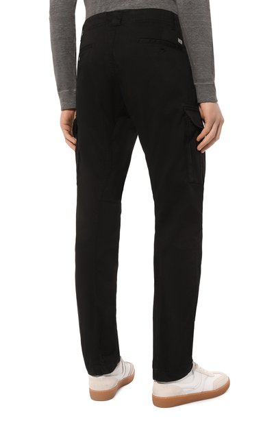 Хлопковые брюки-карго C.P. COMPANY, арт. 16CMPA057A005694G, фото 4