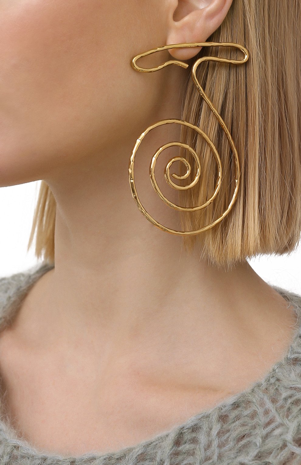 Серьги la spirale JACQUEMUS, арт. 211JW06, фото 2