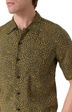 Рубашка из лиоцелла и хлопка SAINT LAURENT, арт. 638555Y04DN 2290, фото 5
