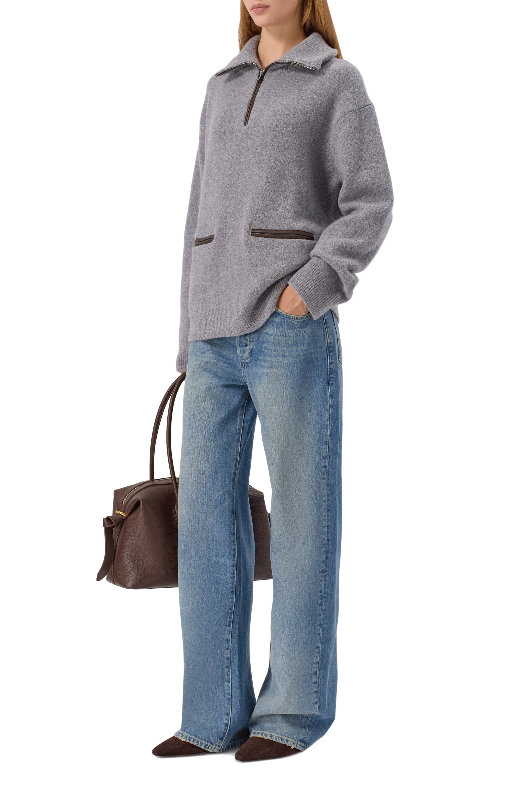 Шерстяной свитер 12 STOREEZ, арт. 135149, фото 2