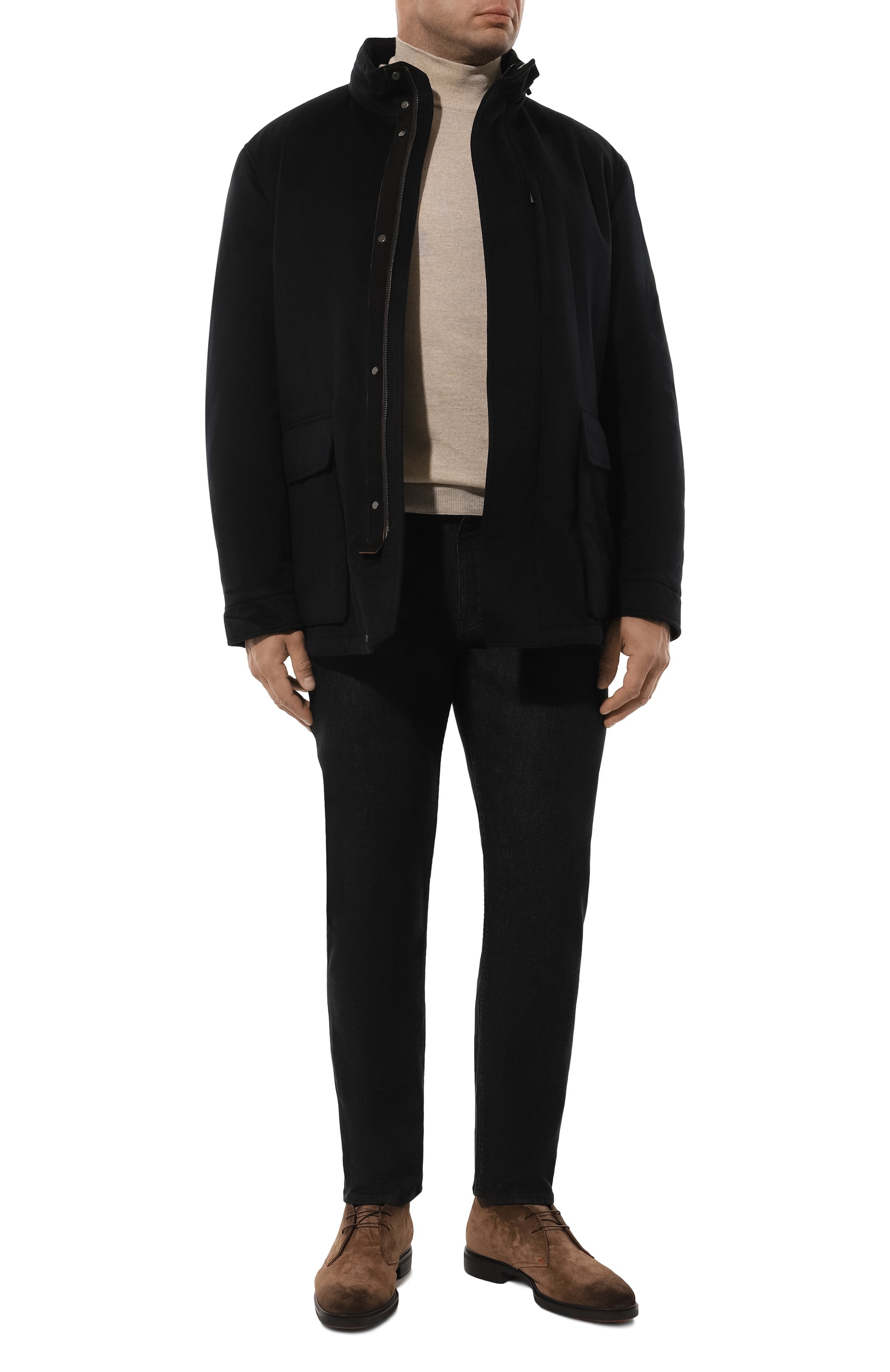 Утепленная куртка ZEGNA, арт. 7351/E7T44, фото 2