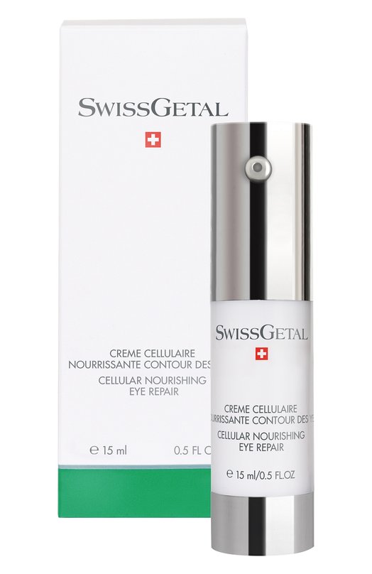 фото Питательный крем для век (15ml) swissgetal