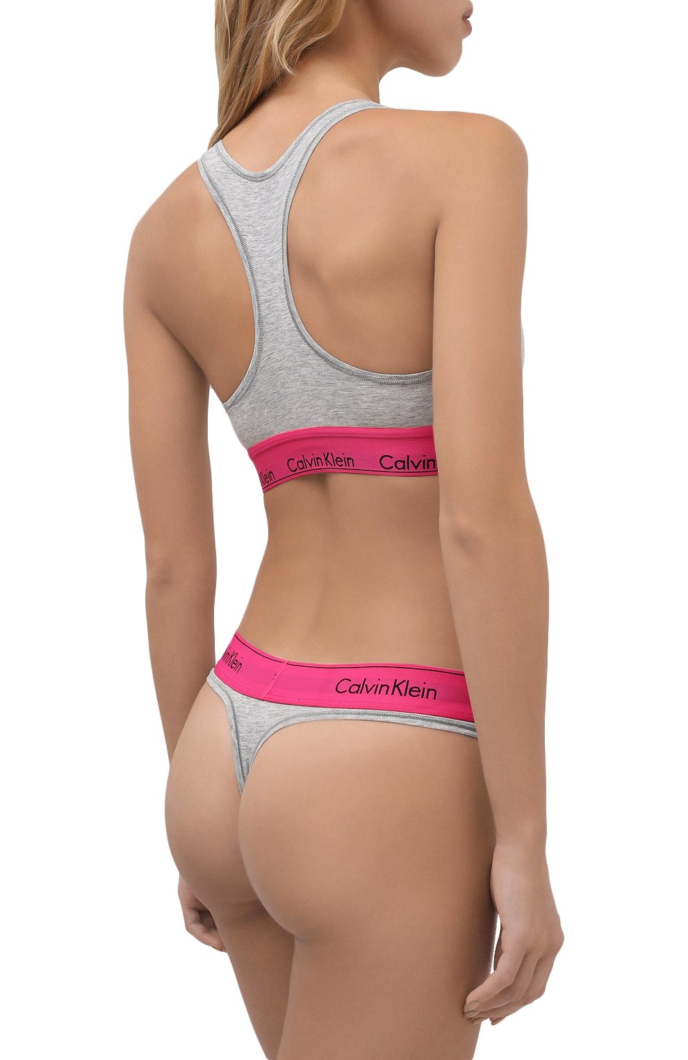 Бюстгальтер с логотипом бренда CALVIN KLEIN, арт. F3785E, фото 3