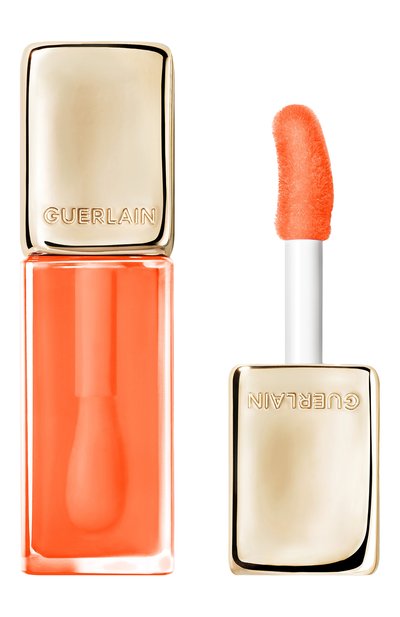Женское масло-тинт для губ kisskiss bee glow, оттенок 319 персиковый (9,5ml) GUERLAIN, арт. G044113