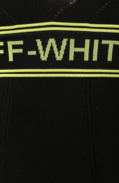 Платье с логотипом бренда OFF-WHITE, арт. 0WHI013S19D640441000, фото 5