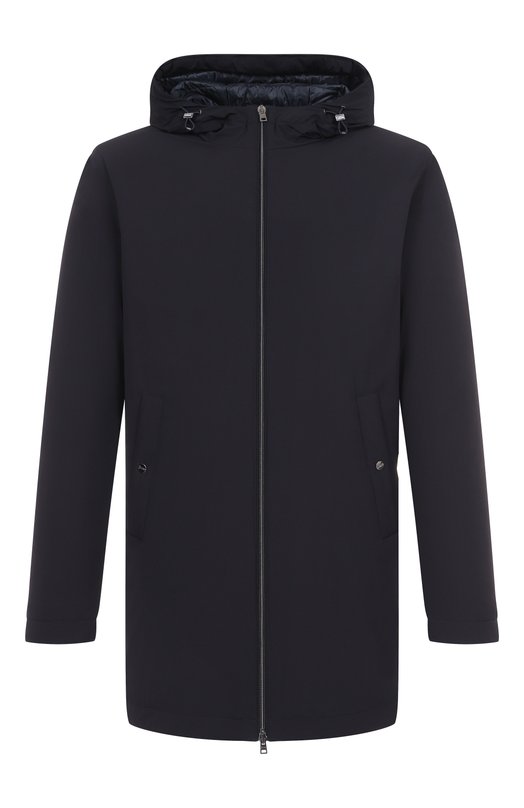 Утепленная куртка Herno PA00030UR/12387SZ Синий PA00030UR/12387SZ