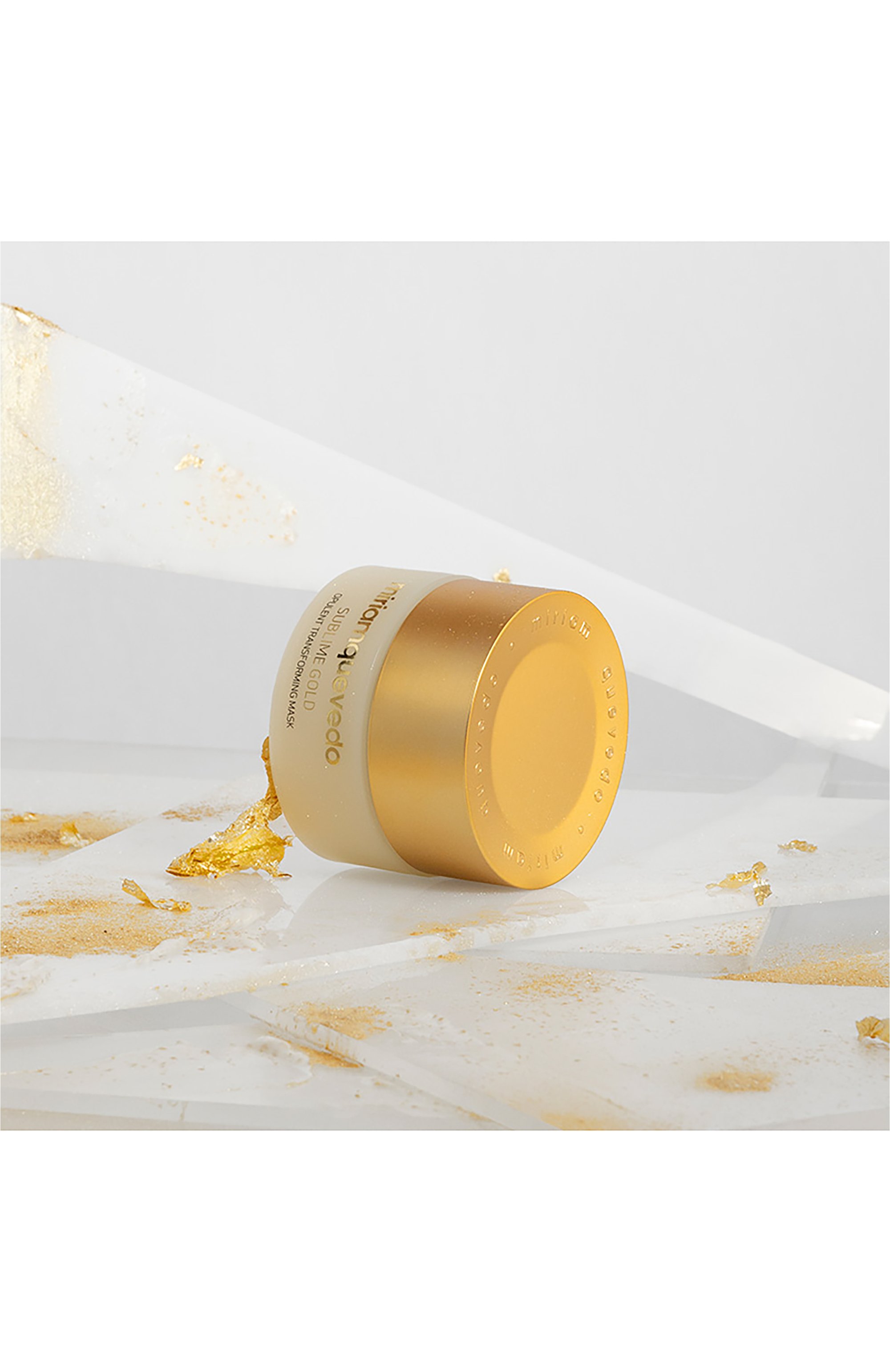 Роскошная золотая маска для мгновенного восстановления волос sublime gold (200ml) MIRIAMQUEVEDO, арт. 980, фото 5