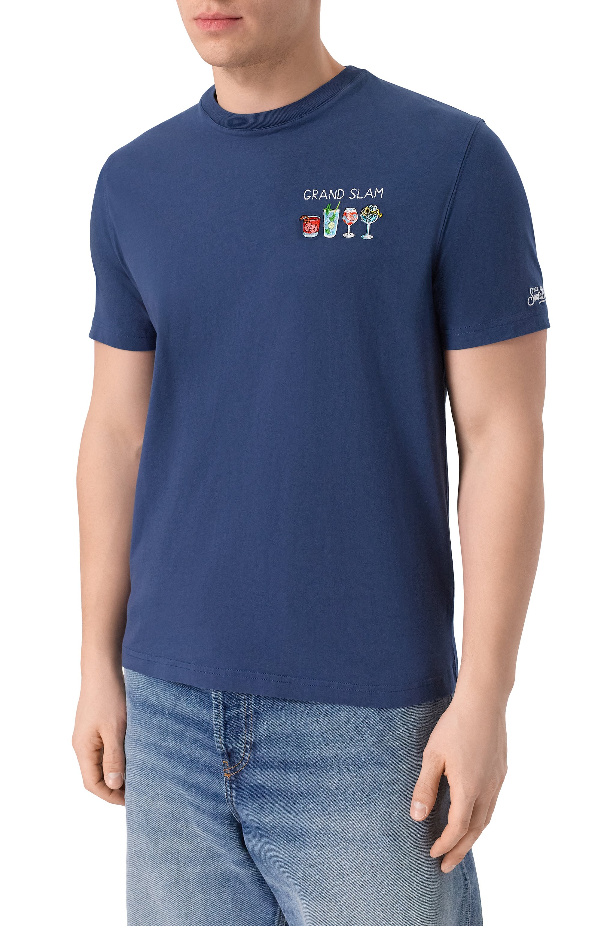 Хлопковая футболка MC2 SAINT BARTH, арт. ARN0001-00675I/ARN0TT, фото 3