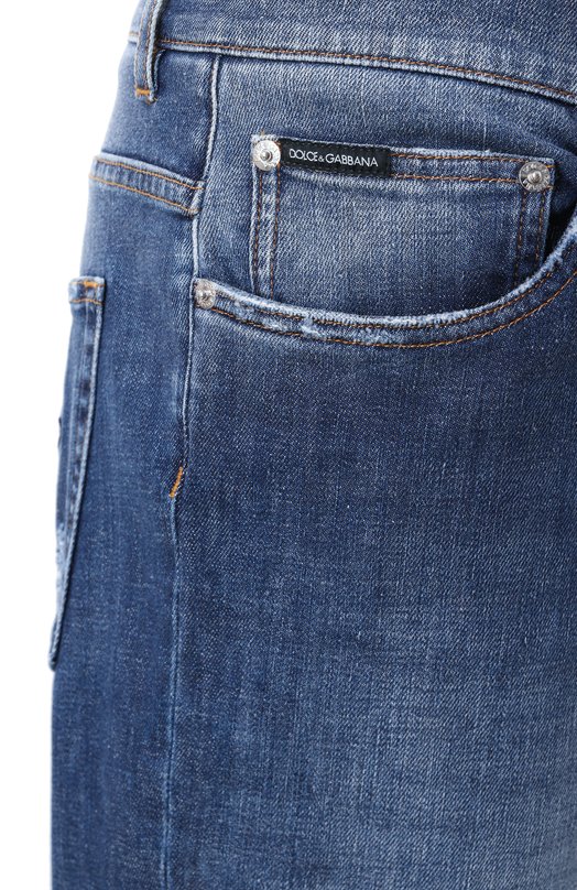 Джинсы Dolce & Gabbana GYJDAZ/G8JT2 Синий  GYJDAZ/G8JT2 Фото 6