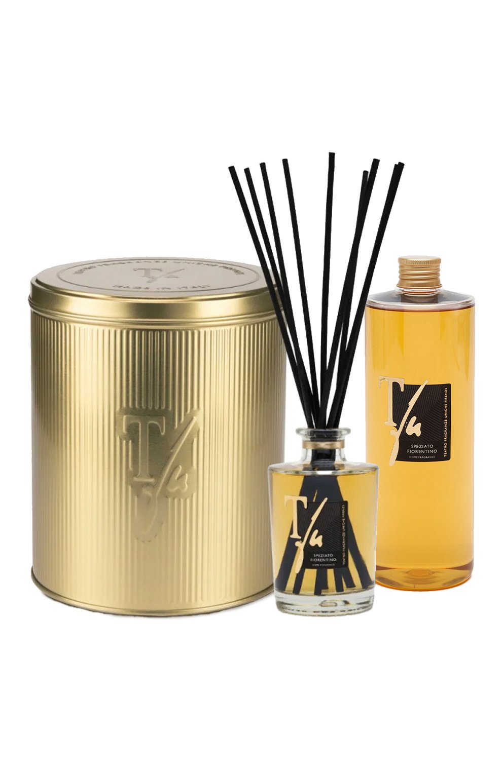 Подарочный набор speziato fiorentino gold (250+500ml) TEATRO, арт. GOLDTINBOX-1-SF, фото 1
