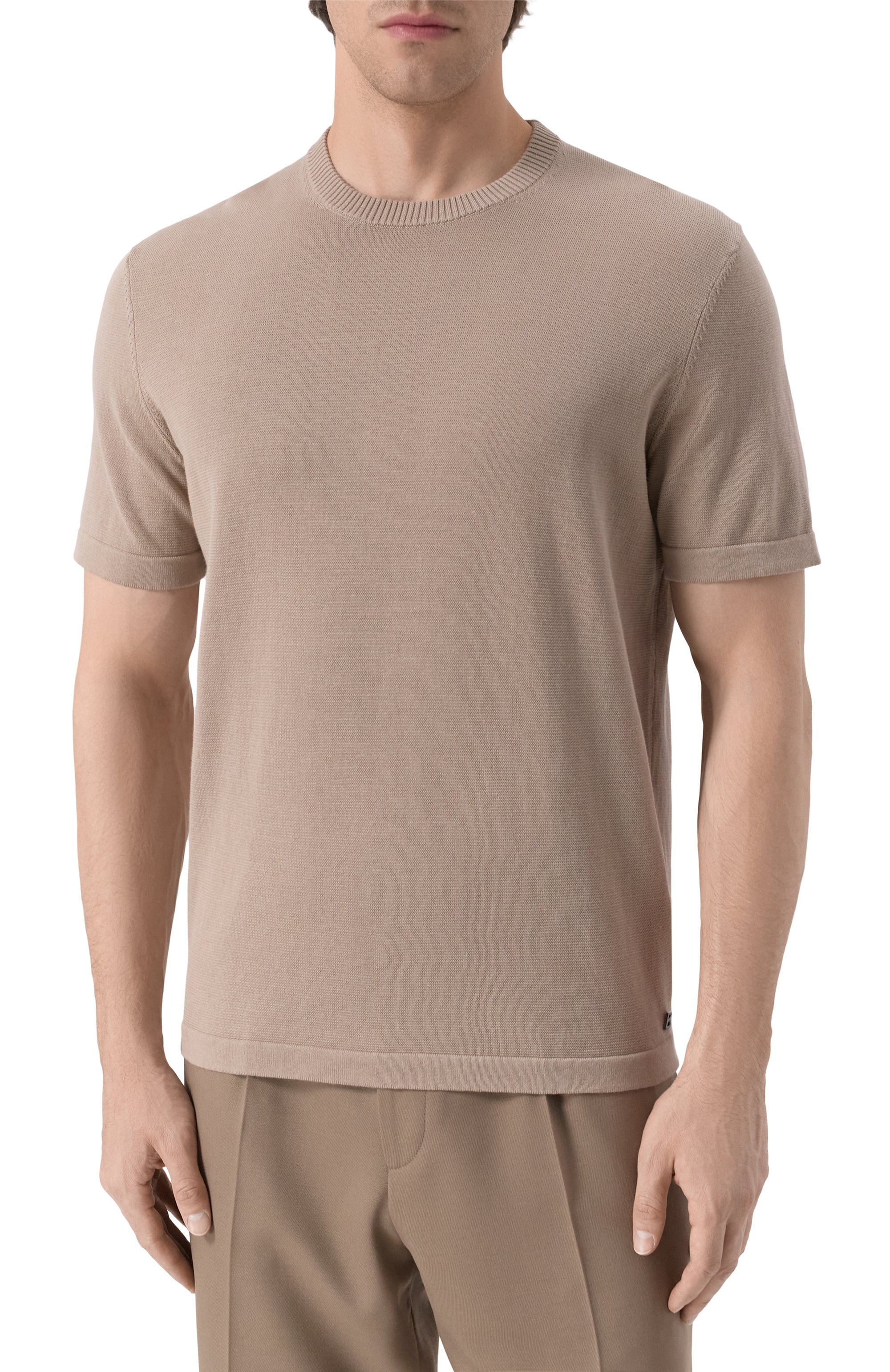 Хлопковый джемпер BOGNER, арт. 88449503, фото 3