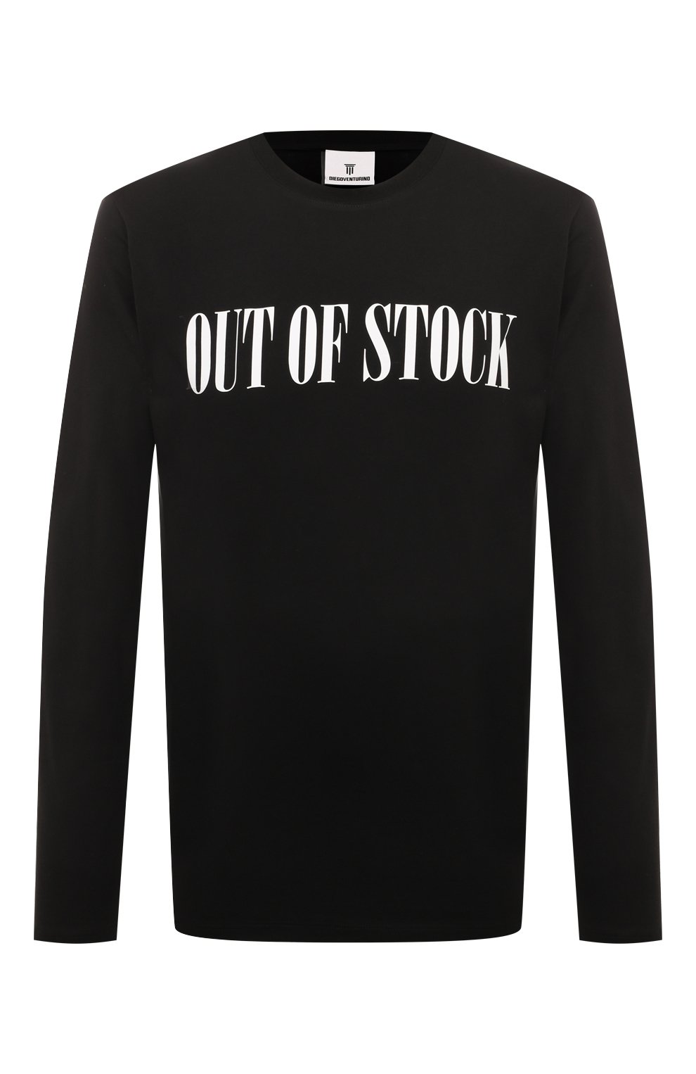 Хлопковый лонгслив DIEGO VENTURINO, арт. D3W4DVTS-ML0UT, фото 1