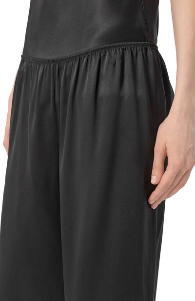 Шелковые брюки SIMONE PERELE, арт. 15B660, фото 5