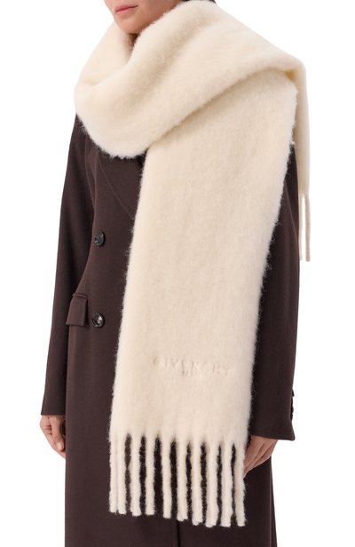 Женский шерстяной шарф GIVENCHY, арт. 710003187