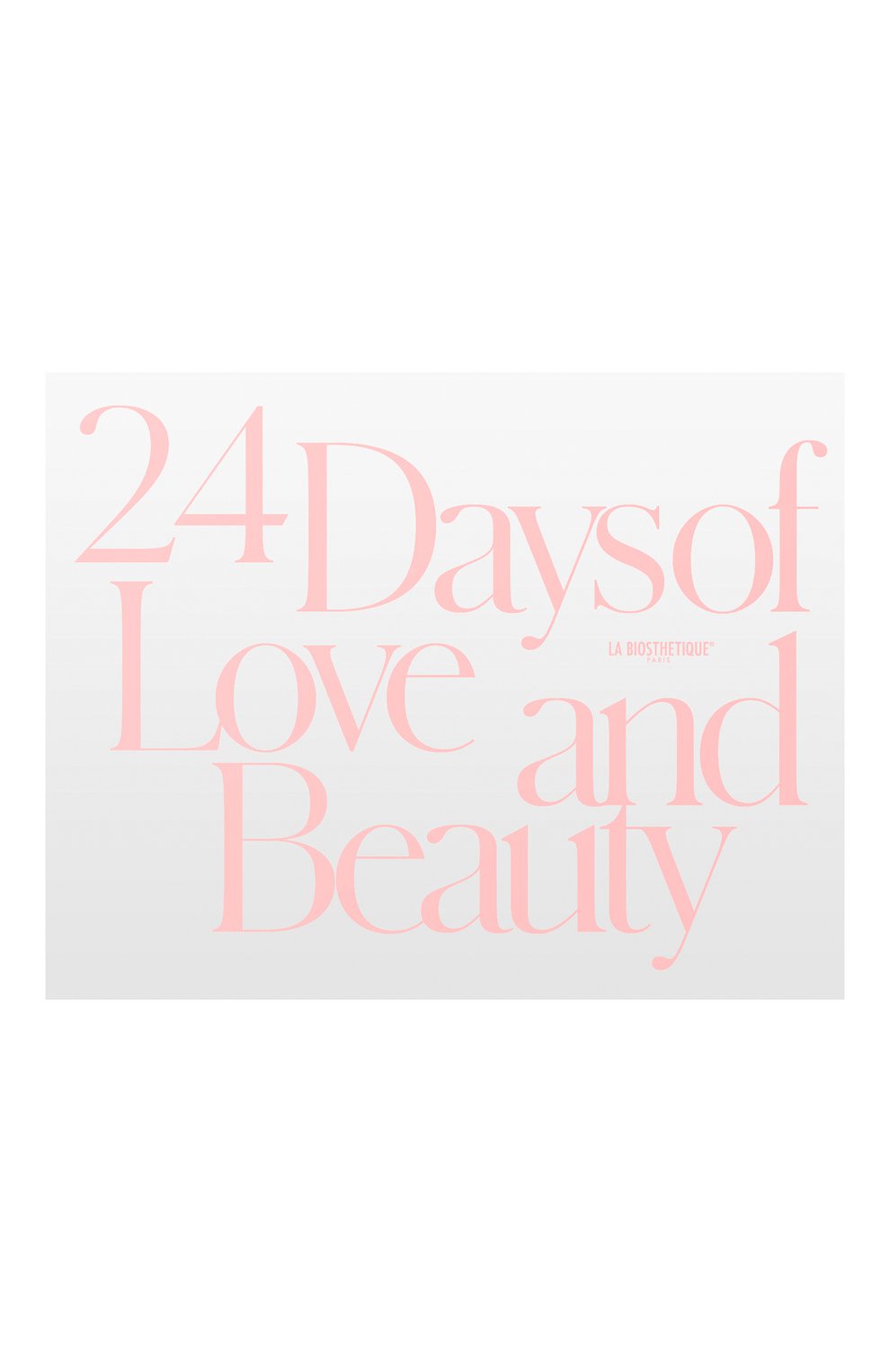 Подарочный календарь на 24 дня adventscalender 2023 LA BIOSTHETIQUE, арт. 12083, фото 1