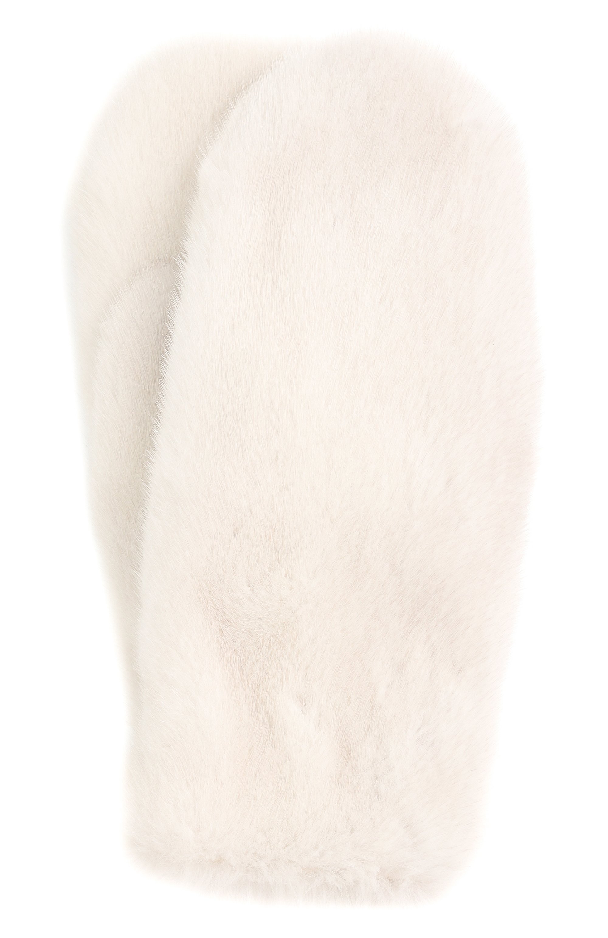 Меховые варежки из норки VICTORIA KUSENKOVA молочного цвета по цене 84480 руб., арт. 601670008105, фото 1 Меховые варежки из норки VICTORIA KUSENKOVA, арт. 601670008105, фото 1