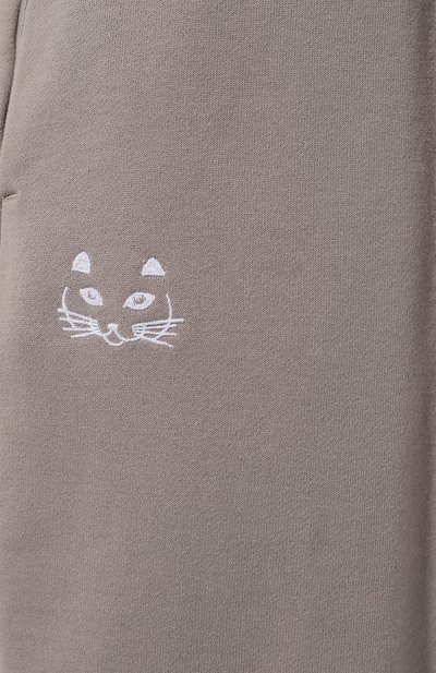 Хлопковые джоггеры NATAYAKIM, арт. NY-060BW, фото 5