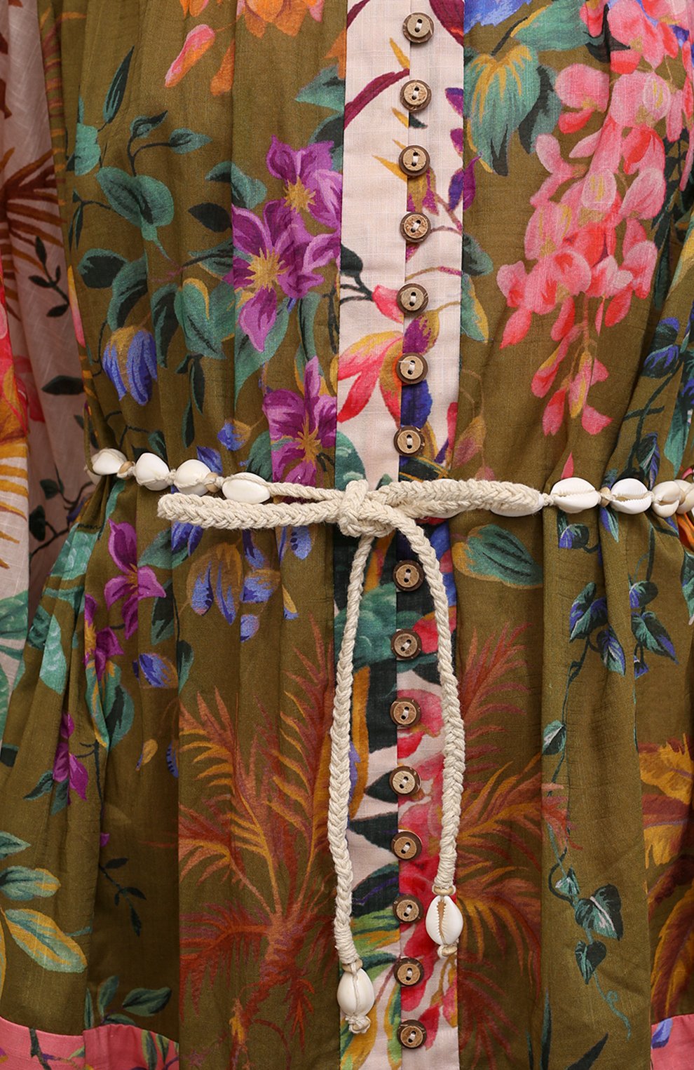 Хлопковое платье ZIMMERMANN, арт. 2925DTR0, фото 5