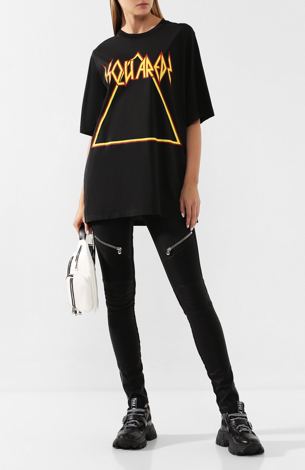 Хлопковая футболка DSQUARED2, арт. S72GD0171/S22427, фото 2