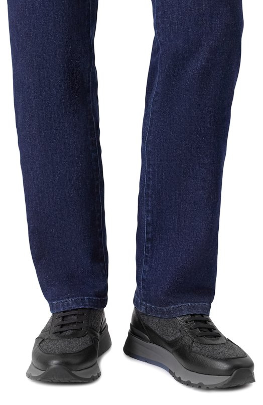 Комбинированные кроссовки Gio7 Blu Barrett GI0-13806.5 Серый  GI0-13806.5 Фото 3