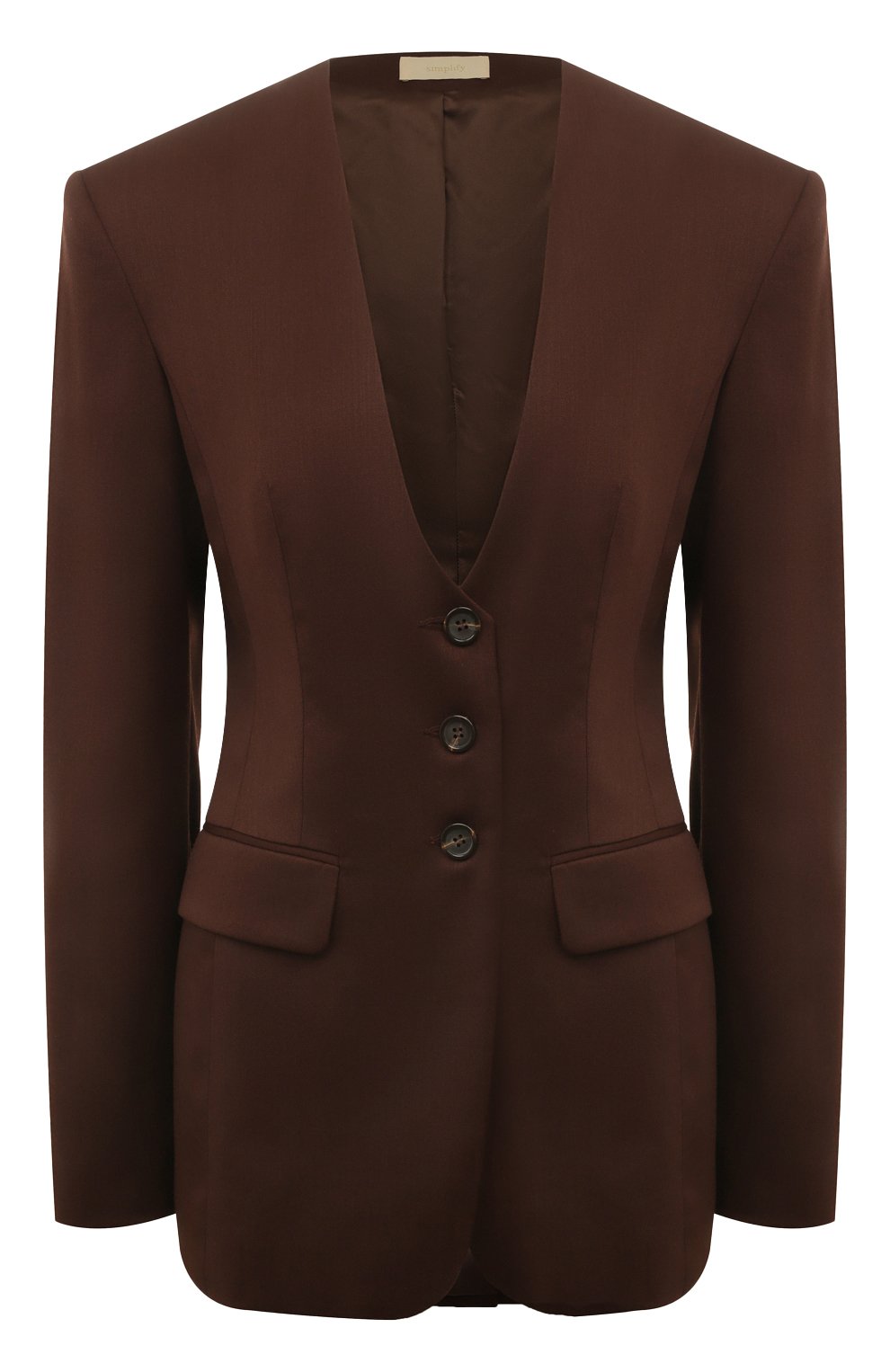 Шерстяной жакет SIMPLIFY, арт. JAC03, фото 1