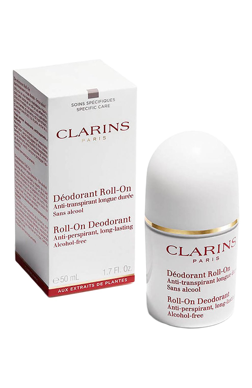 Шариковый дезодорант-антиперспирант (50ml) CLARINS, арт. 80104646, фото 2