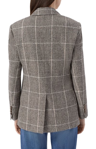 Шерстяной жакет BRUNELLO CUCINELLI, арт. MV4037053, фото 4