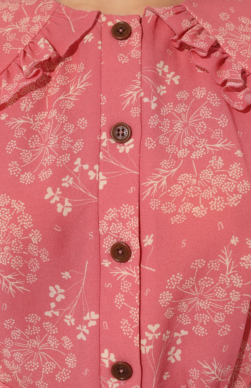 Шелковый комбинезон ULYANA SERGEENKO, арт. JST001SS22Ornella 0064т22, фото 5