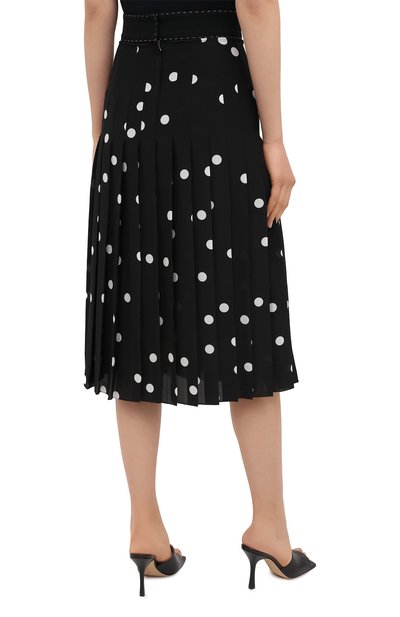 Шелковая юбка DOLCE & GABBANA, арт. J4036T/HS15T, фото 4