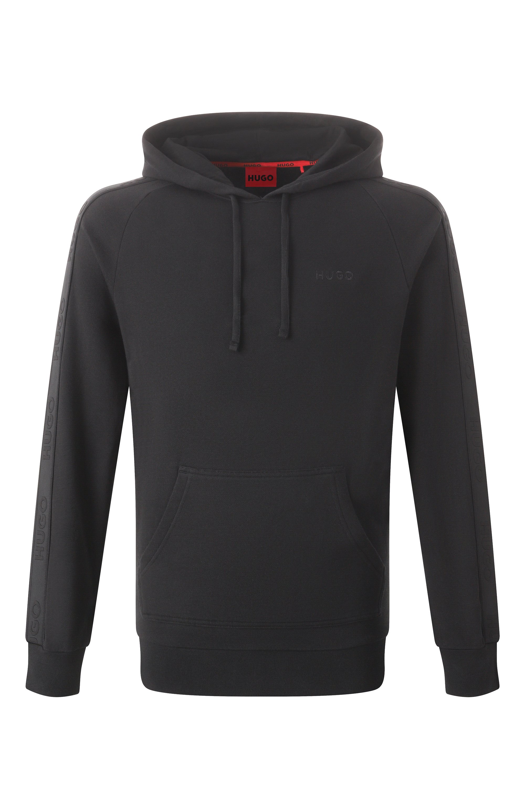 Хлопковое худи HUGO, арт. 50520502, фото 1