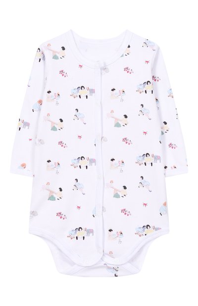 Хлопковое боди CHEPE, арт. 371625