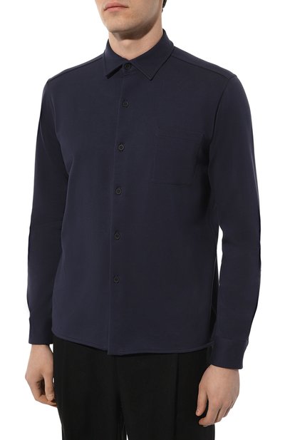 Хлопковая рубашка KITON, арт. UMM0422, фото 3