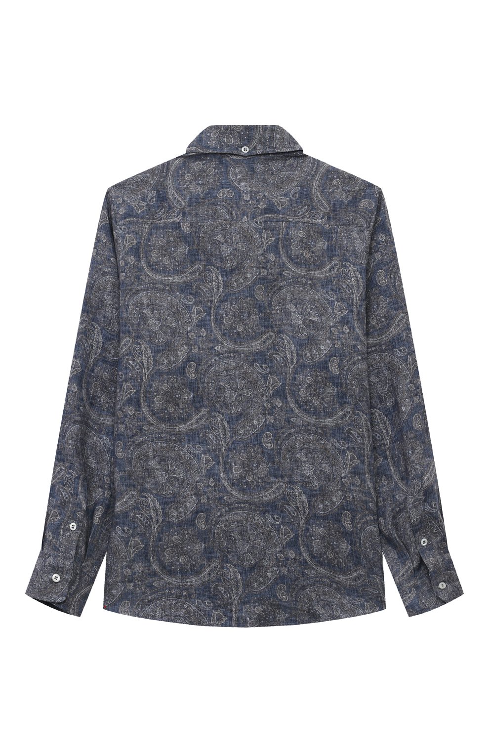 Льняная рубашка BRUNELLO CUCINELLI, арт. BM656C300C, фото 2