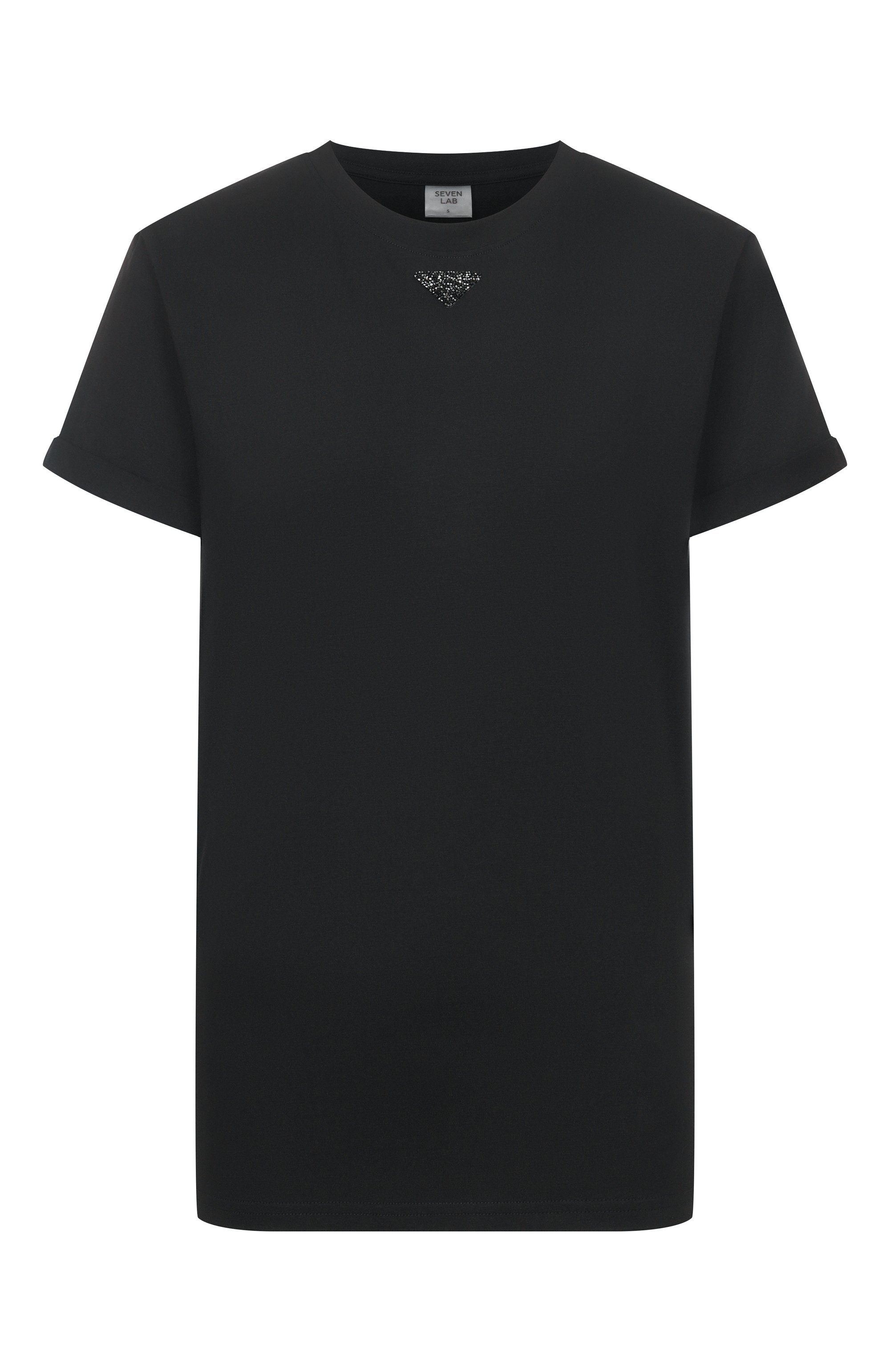 Хлопковая футболка SEVEN LAB, арт. CTR1.01.900.258.164, фото 1