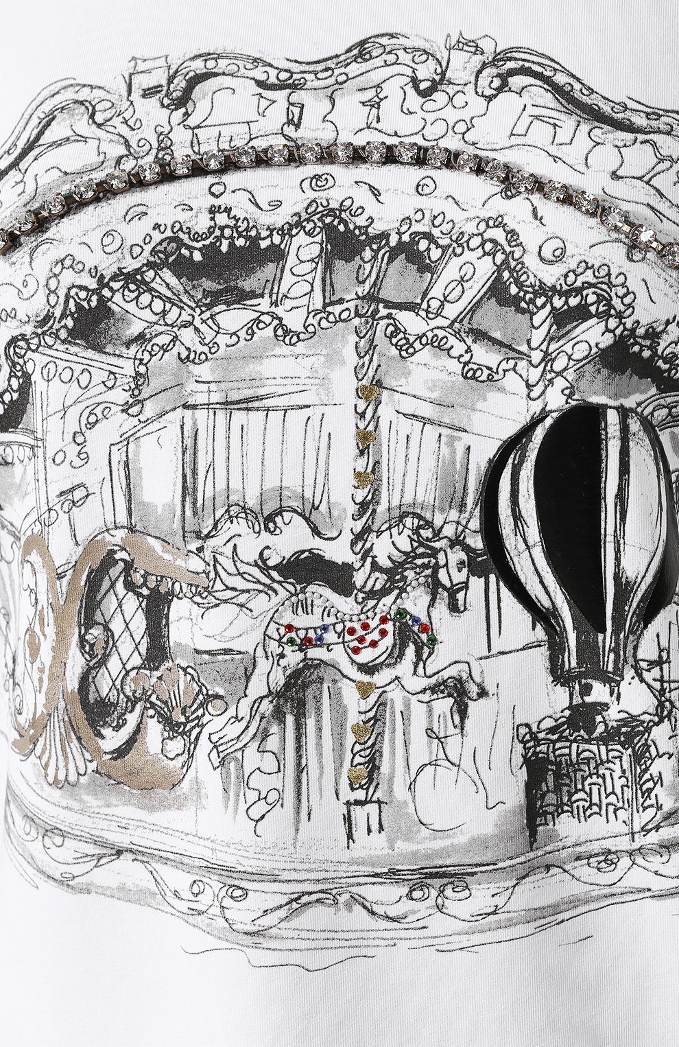 Хлопковая футболка WEILL, арт. 117505, фото 5