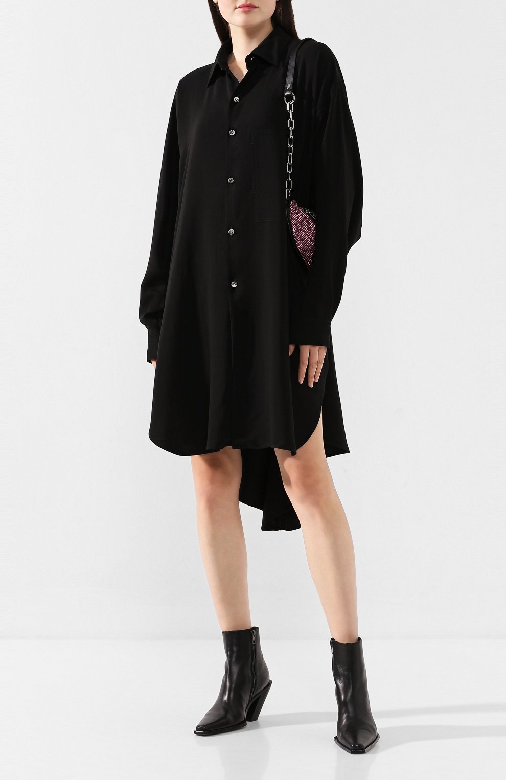 Платье YOHJI YAMAMOTO, арт. YC-D31-201, фото 2